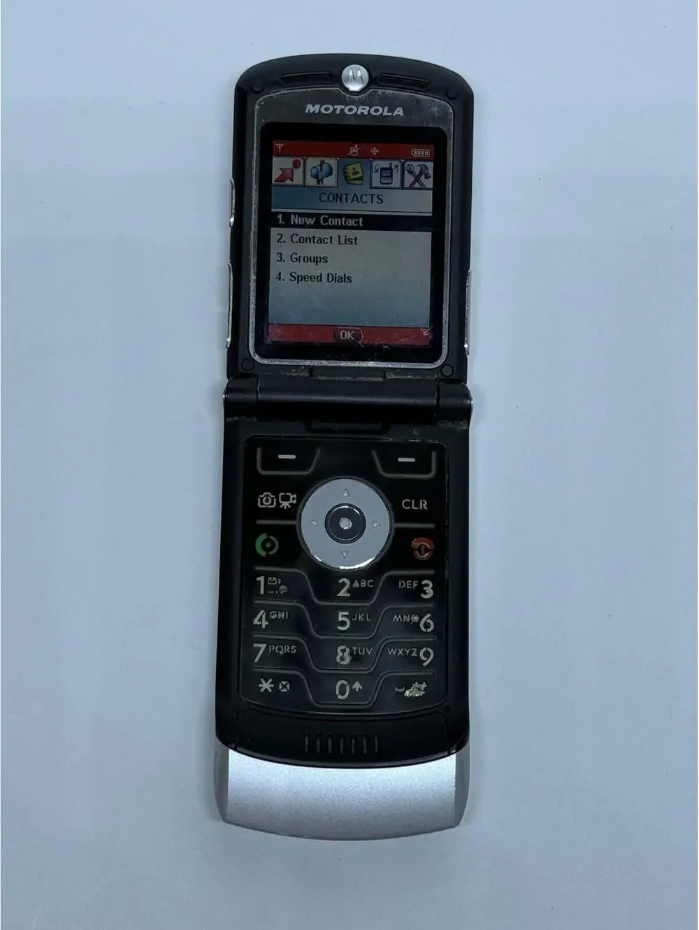 Motorola classic razr